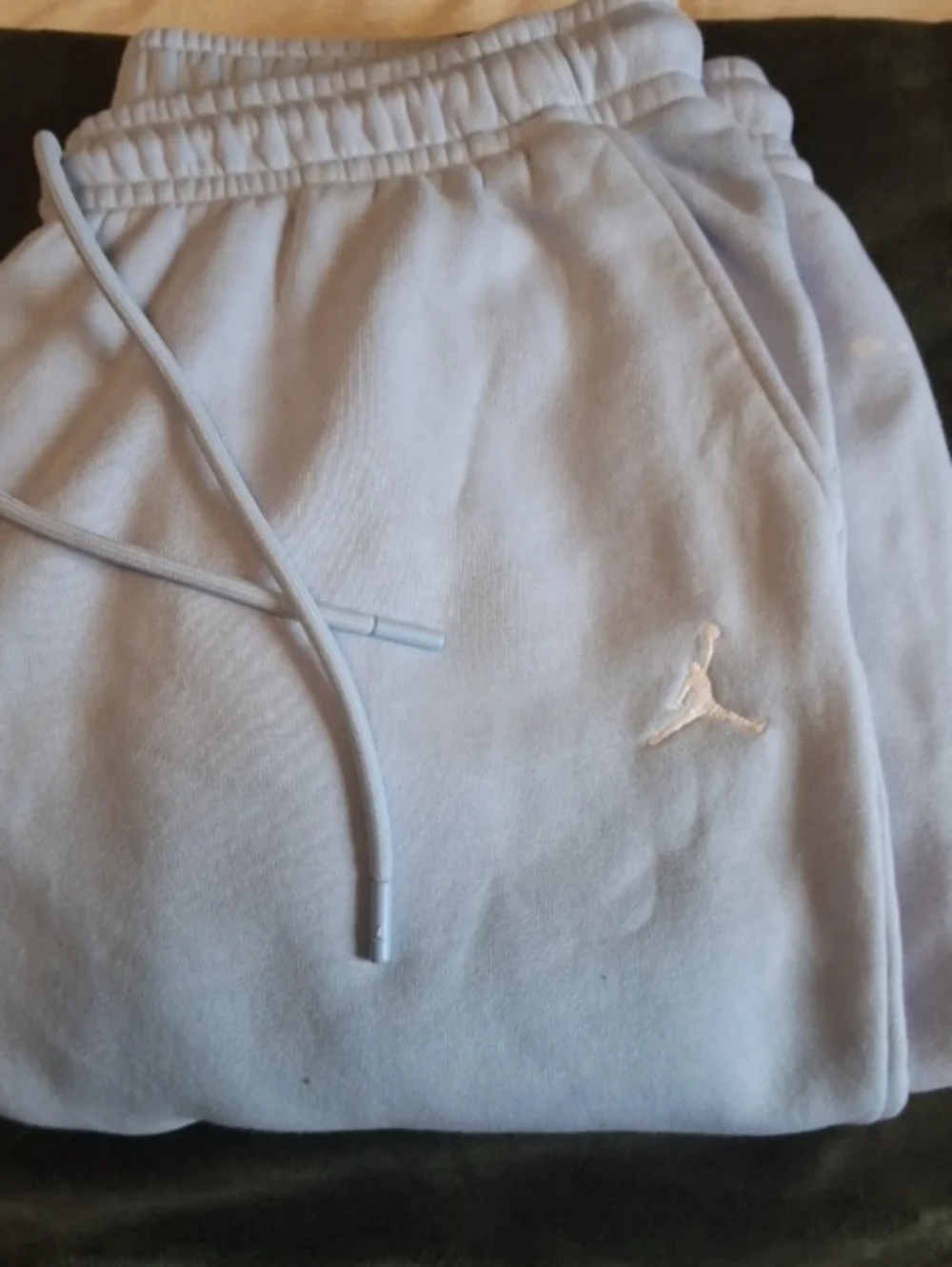 Jordan Pale Blue Jumpman Fleece Sweatpants